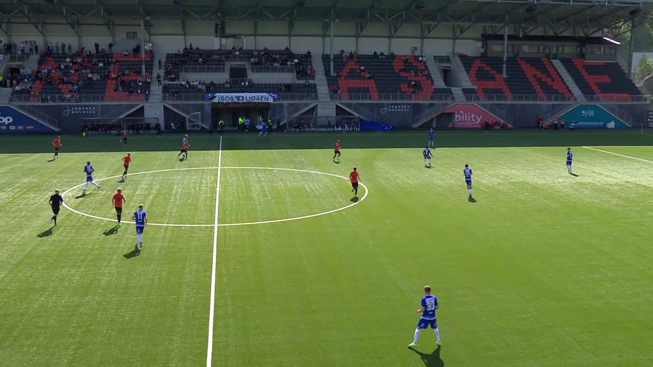 Åsane - Start 1-0